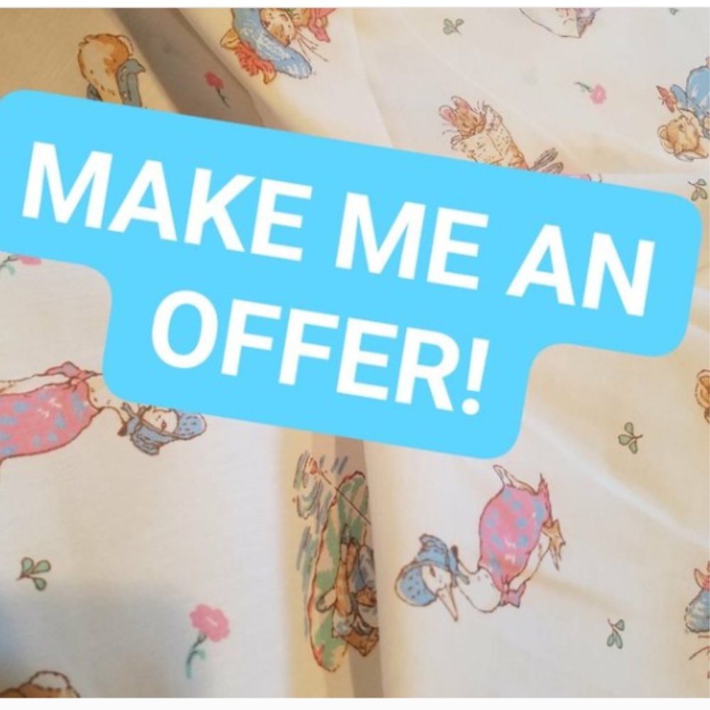 NEW ITEMS, MAKE ME AN OFFER